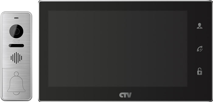 CTV-DP3701 Комплект видеодомофона