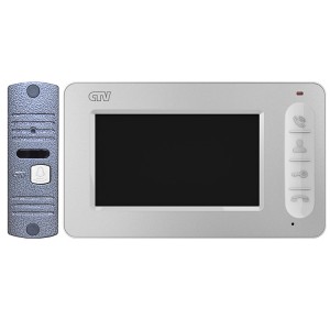 CTV-DP400 Комплект видеодомофона