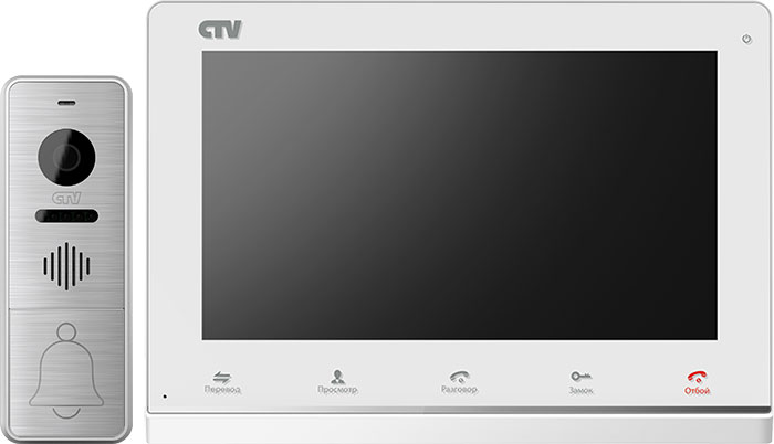CTV-DP4101AHD Комплект видеодомофона