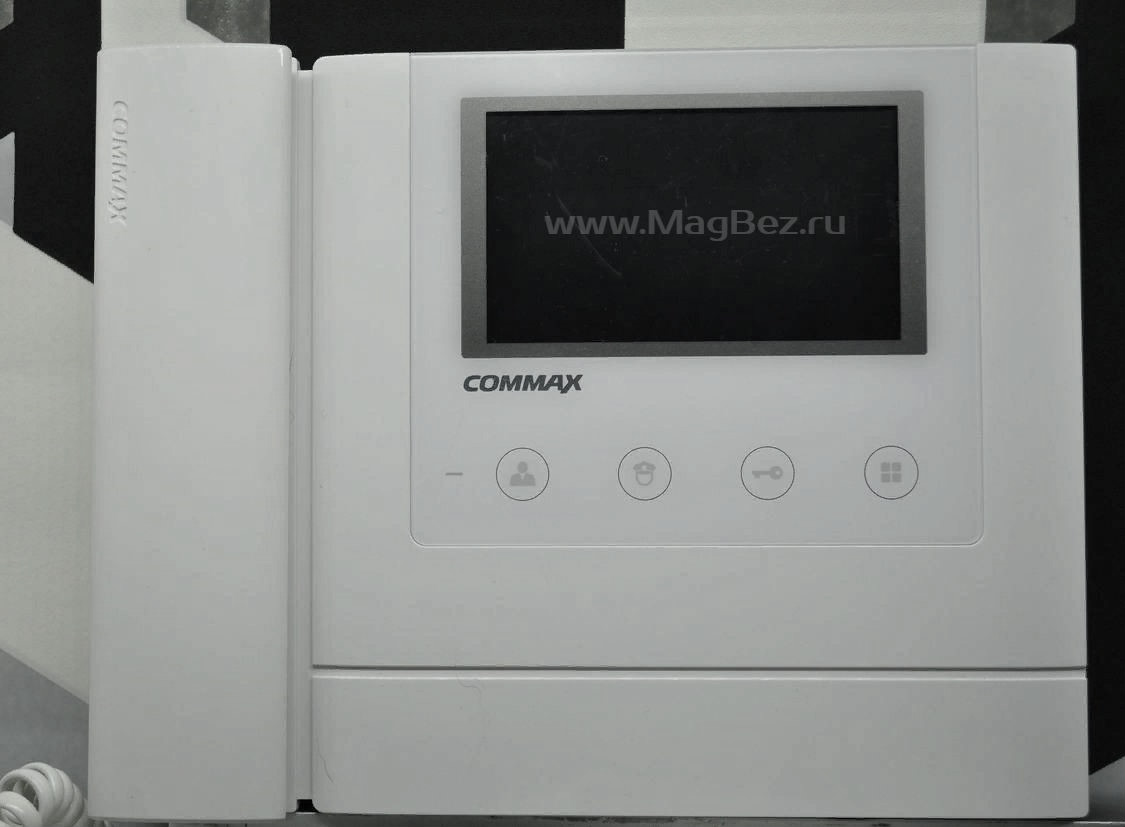 Commax CDV-43MH White