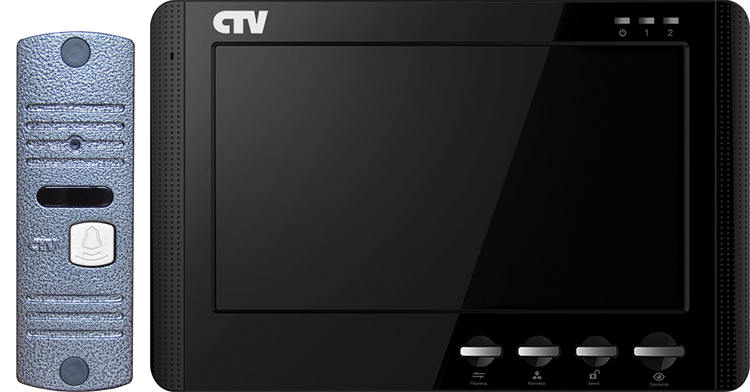 CTV-DP1700M Комплект видеодомофона